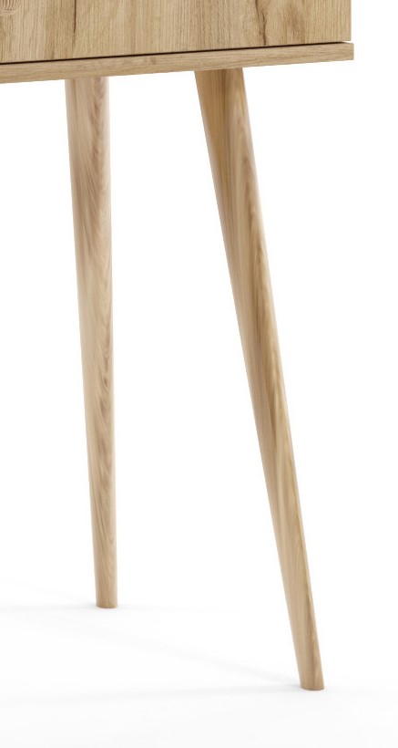 Konsola toaletka z szufladą w stylu skandynawskim Marka inna