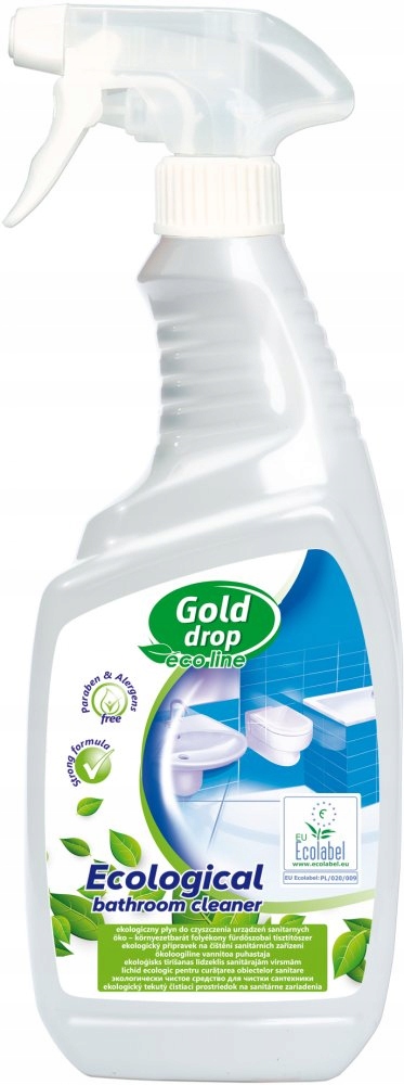 

Płyn do urządzeń sanitarnych Eco Line Gold Drop