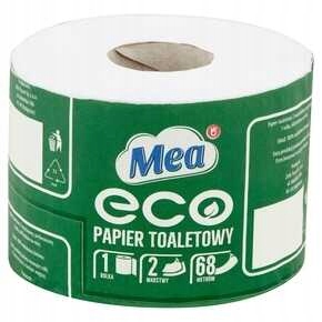 

Papier toaletowy Mea 2 warstwy 68 metrów