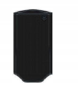 Komin Fox Defend Neck Gaiter Black