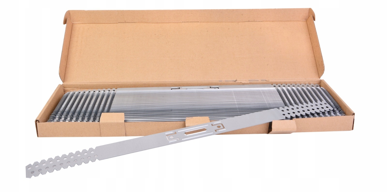 BUDMAT WIESZAK PŁASKI ES DO PROFILI CD 60x175MM 100SZT Kod producenta 28WNWP20002