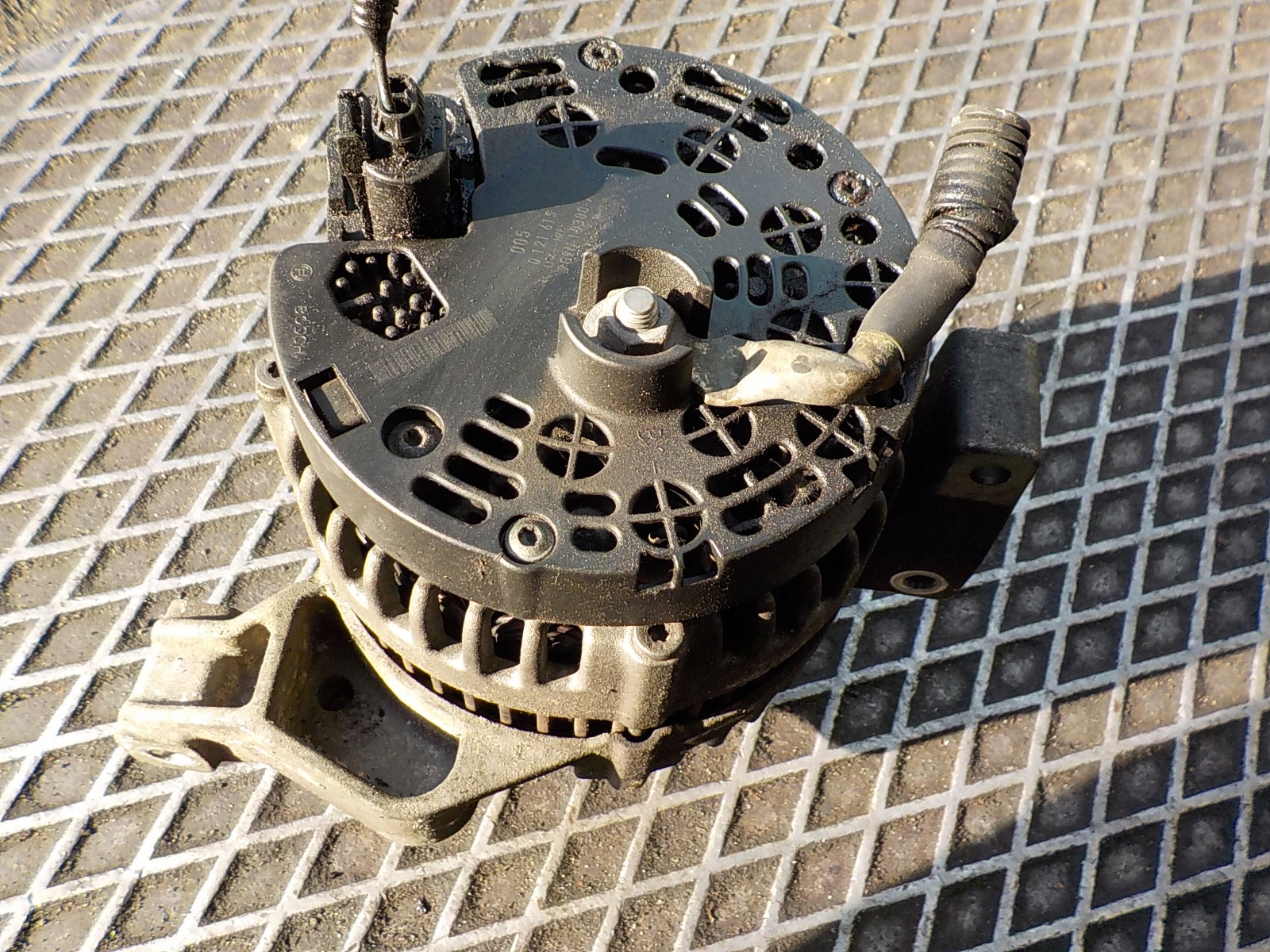 FORD S-MAX VOLVO 2.0 ECOBOOST ALTERNATOR 9G9N-10300-AA