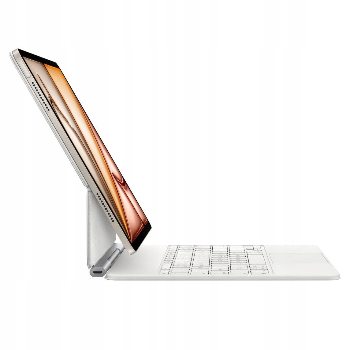 Magic Keyboard for 13" iPad Air -ie- White Sk