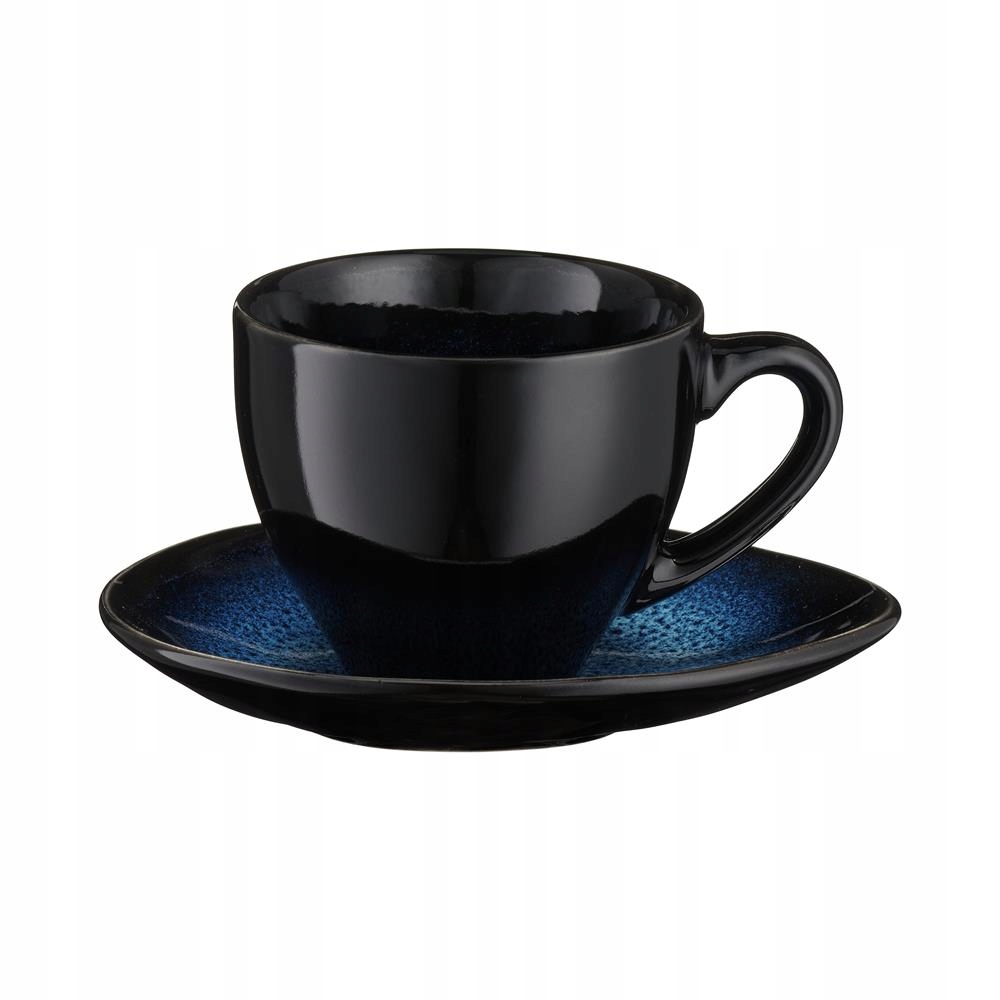 Filiżanka z kamionki 220ml DARK NIGHT VILLA ITALIA