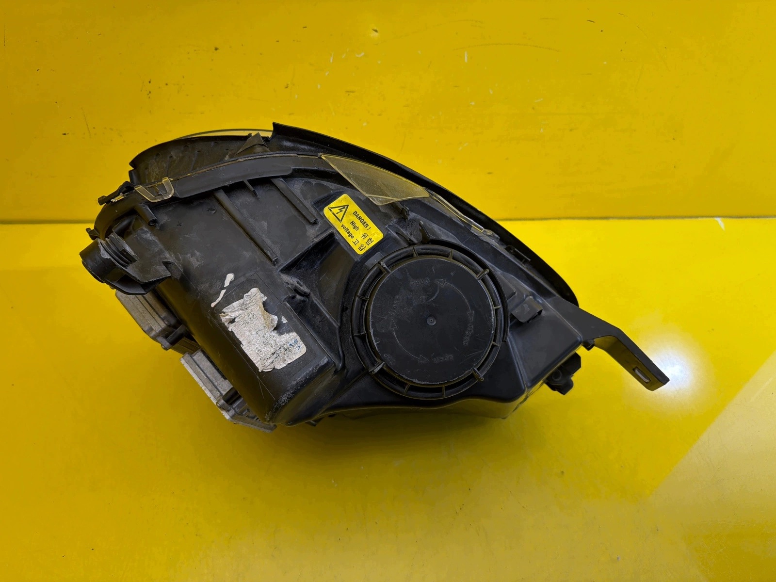 light right Mercedes R-klasa W251 Xenon positioning