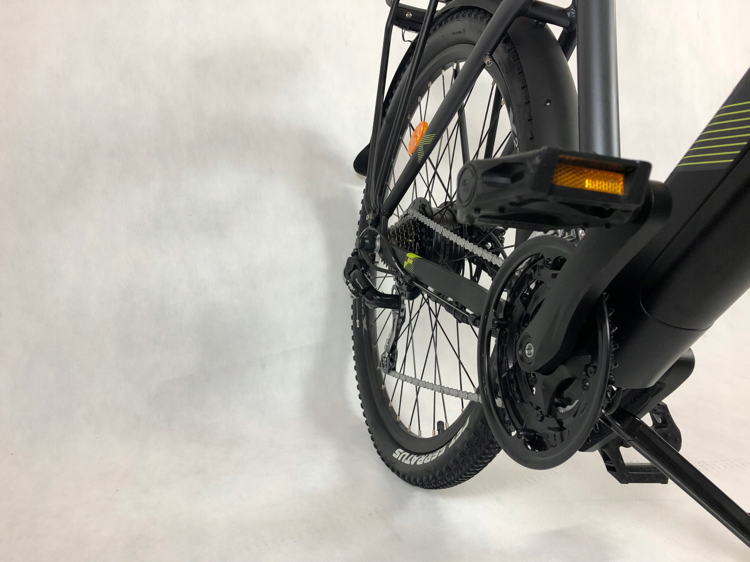 Rower elektryczny Bolt Ebike Energy Samsung Polski Akumulator litowo-jonowy