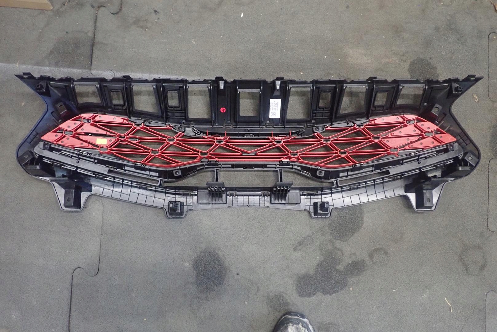 grille KIA CEED III GT LIFT 2021 red