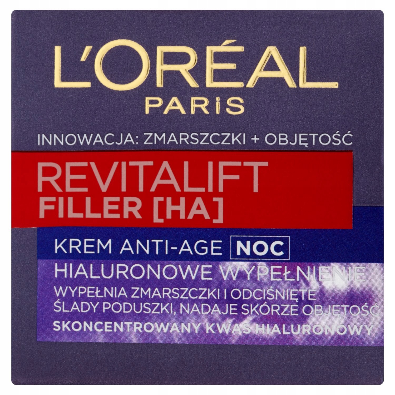 

Loreal Revitalift Filler Krem na Noc 50ml