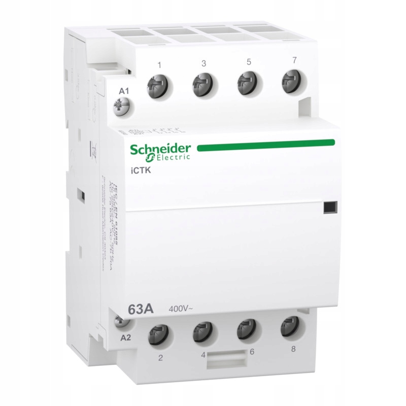 Schneider Stycznik modułowy 63A iCTK 230V 4NO