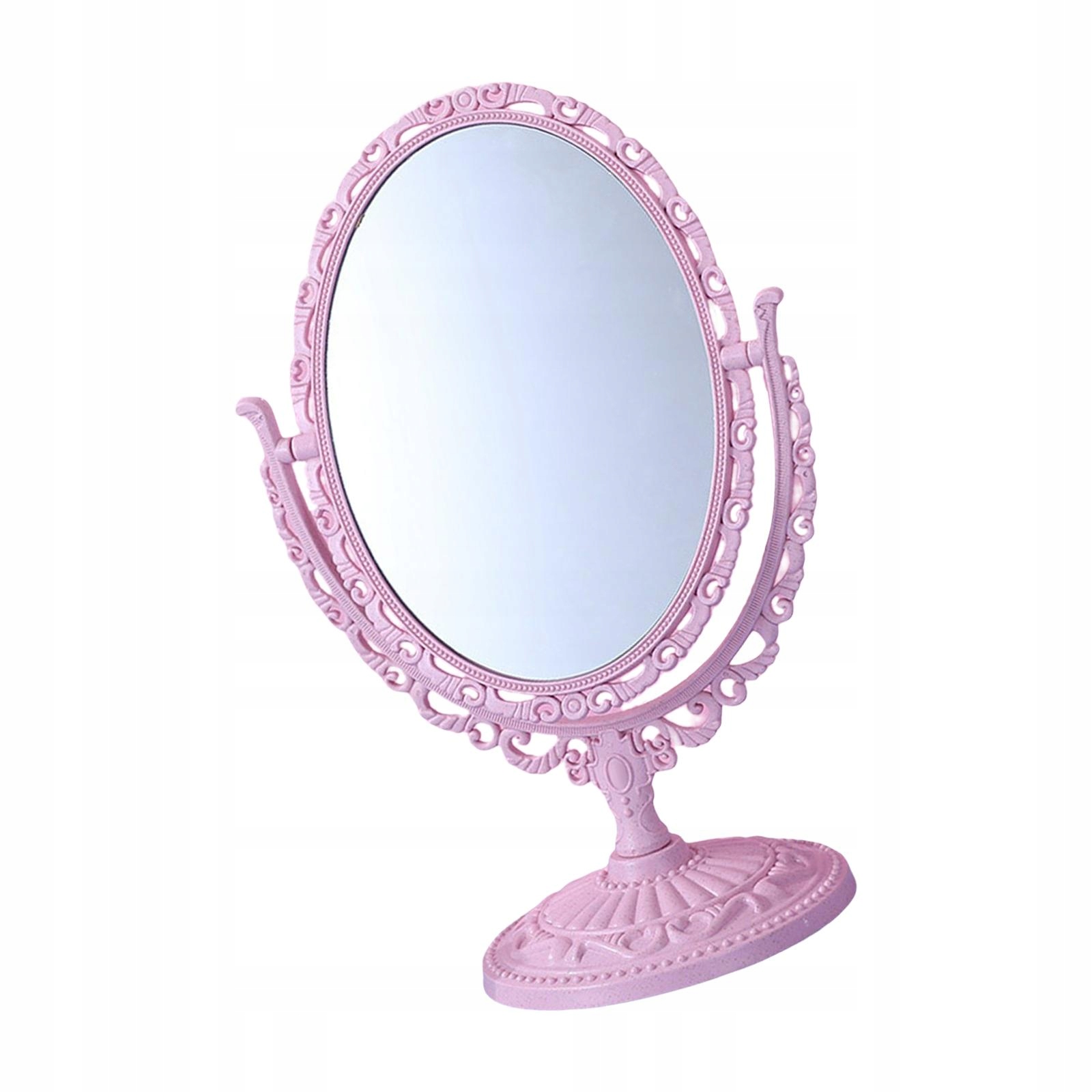 Vintage Desktop Make, 360 Degree Oval Pink Marka bez marki