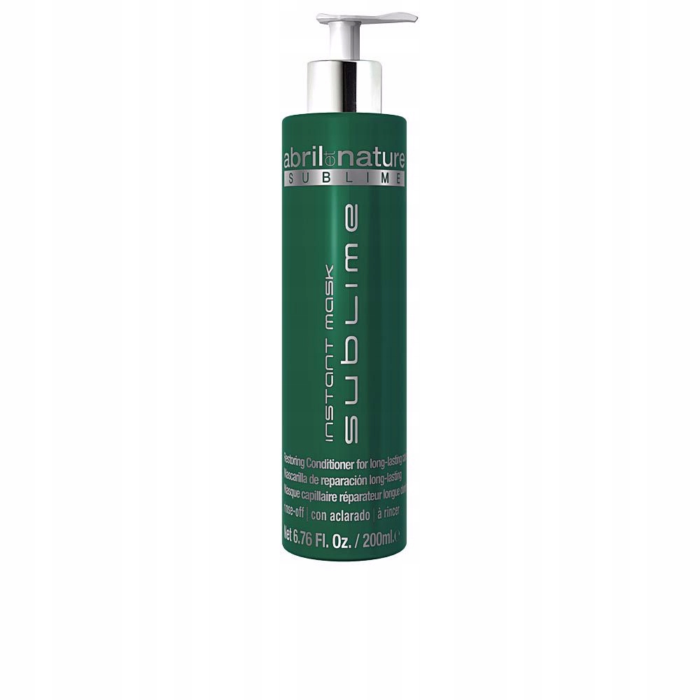 abril et nature Sublime Instant Mask hydratační maska na vlasy 200 Ml
