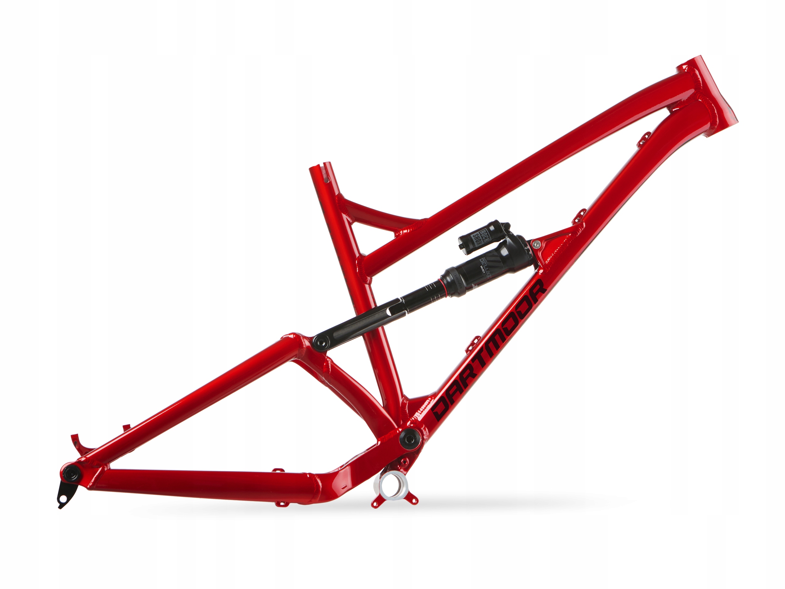 Rám Blackbird 29 s tlumičem Rs Deluxe Select 230x65mm, Red Devil, M