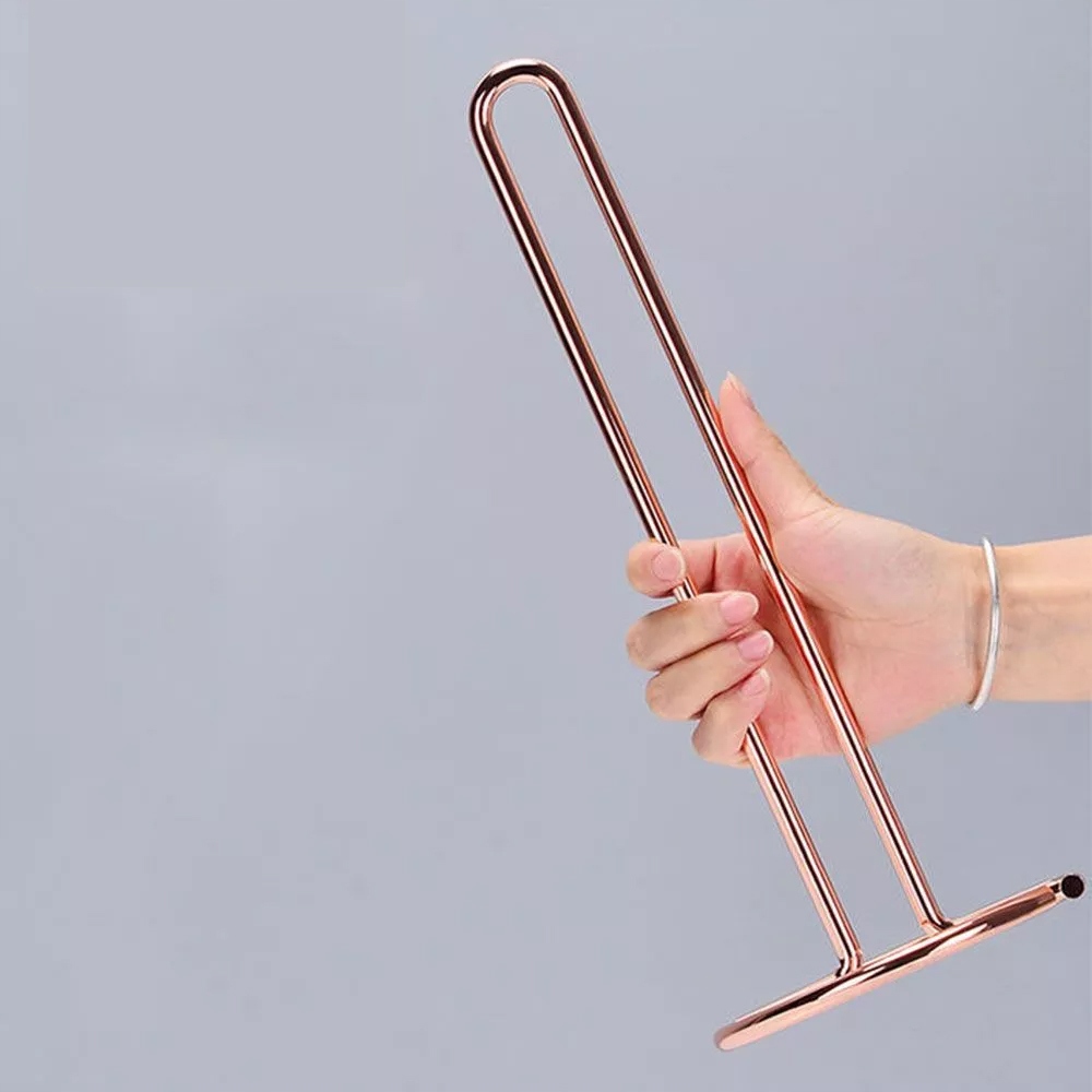 UCHWYT WIESZAK NA RĘCZNIK PAPIEROWY KUCHENNY mat Szerokość produktu 13.5 cm