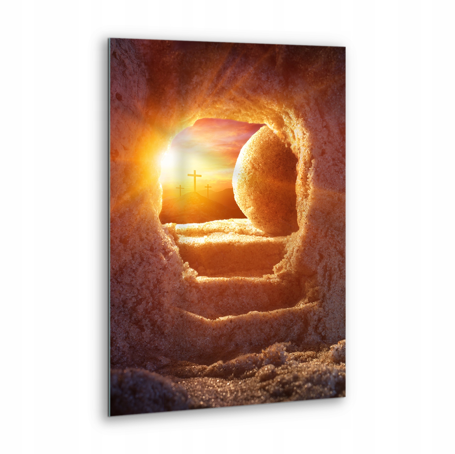 Obraz do kuchyně na skle Vzkříšení Ježíše