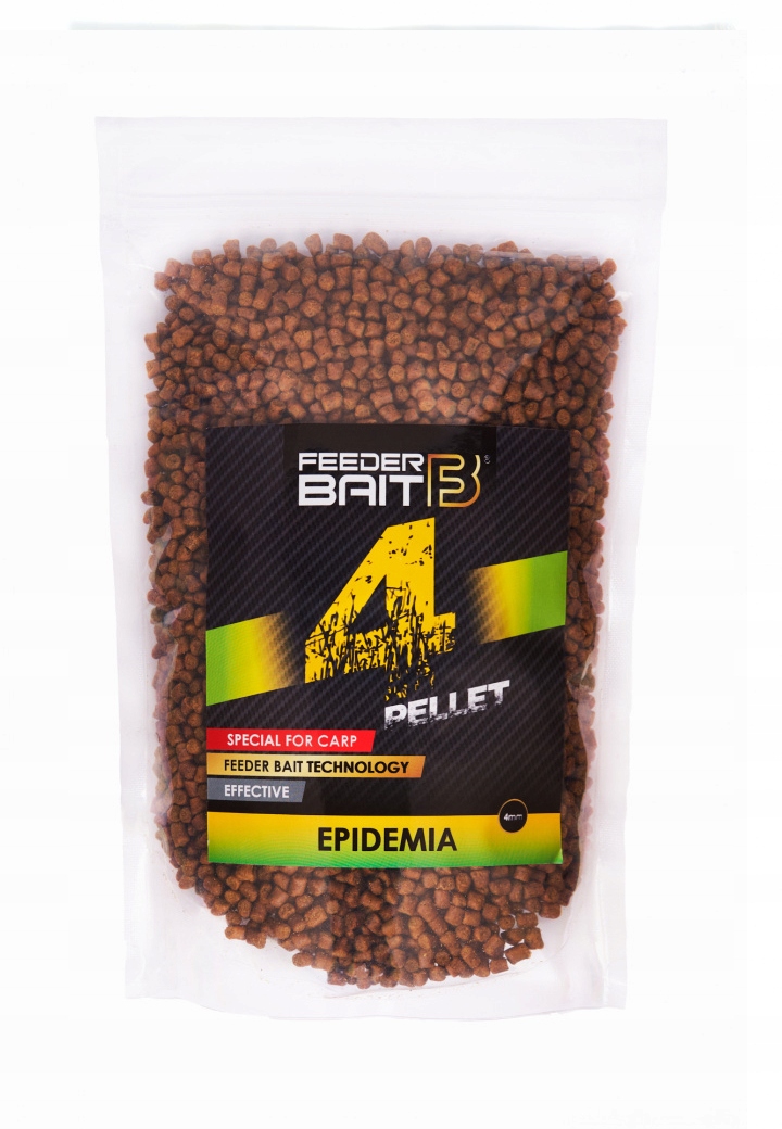 Feeder Bait Pellet 4mm Epidemia 800g