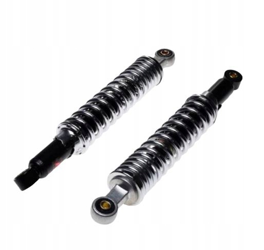 00-N1880 - Амортизатор Задній Simson S51 Хром MotoGeneric