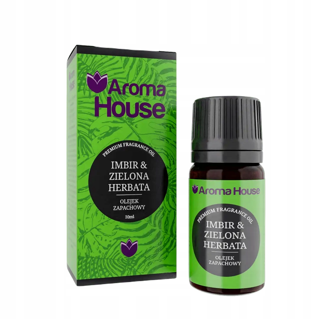 

Olejek Zapahowy Aroma House Imbir Zielona Herbata