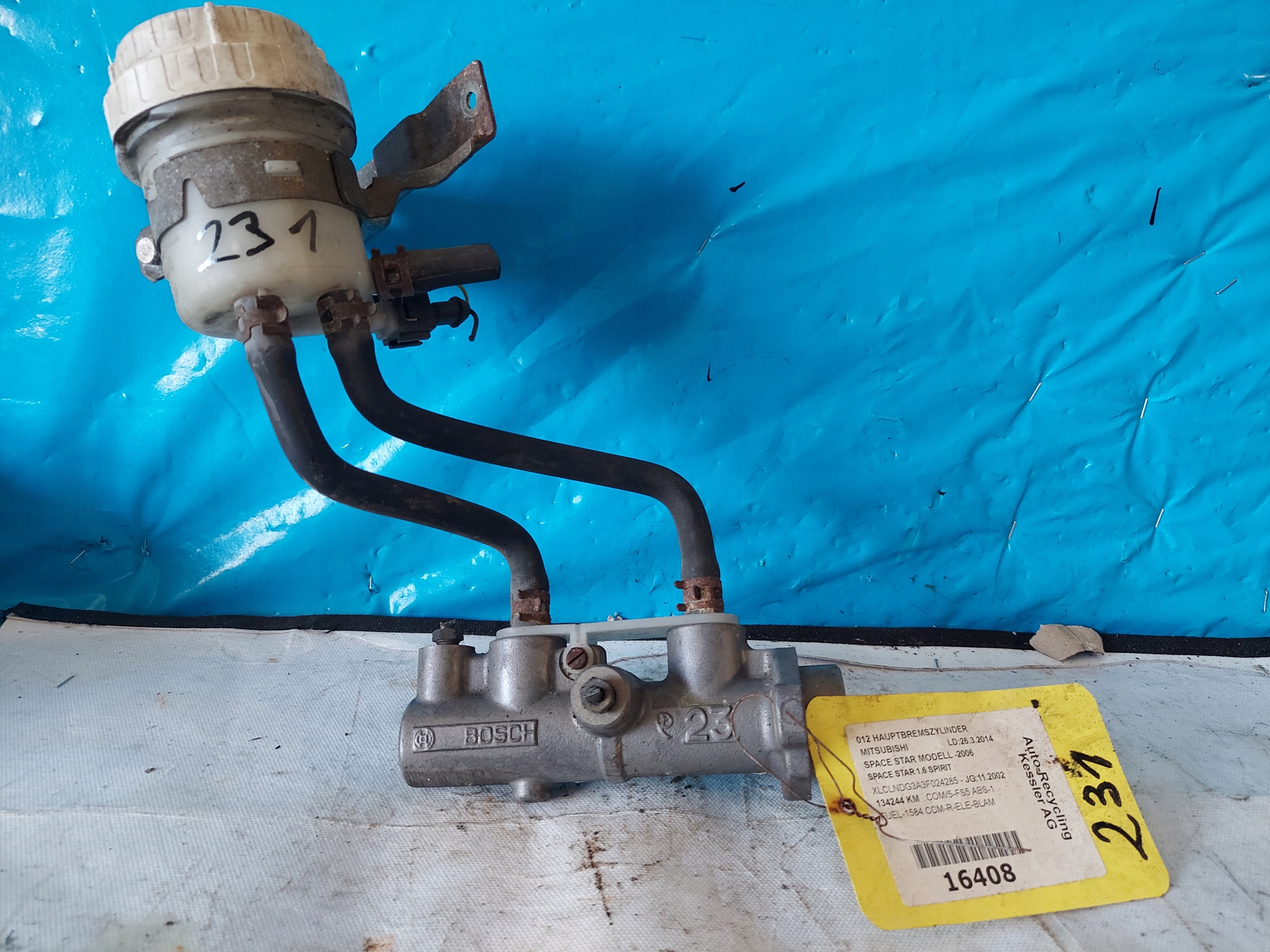 Hauptbremszylinder Bremspumpe SPACE STAR 1.6 B BOSCH 23