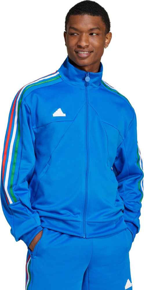 Pánská Mikina Adidas House Of Tiro Nations Pack Modrá IY4495 velikost 2XL