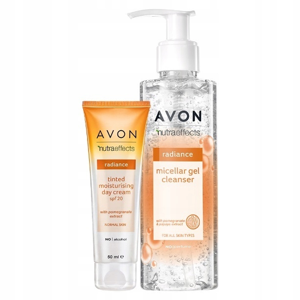 

Avon Effects Radiance Zestaw Nawilżenie i Blask