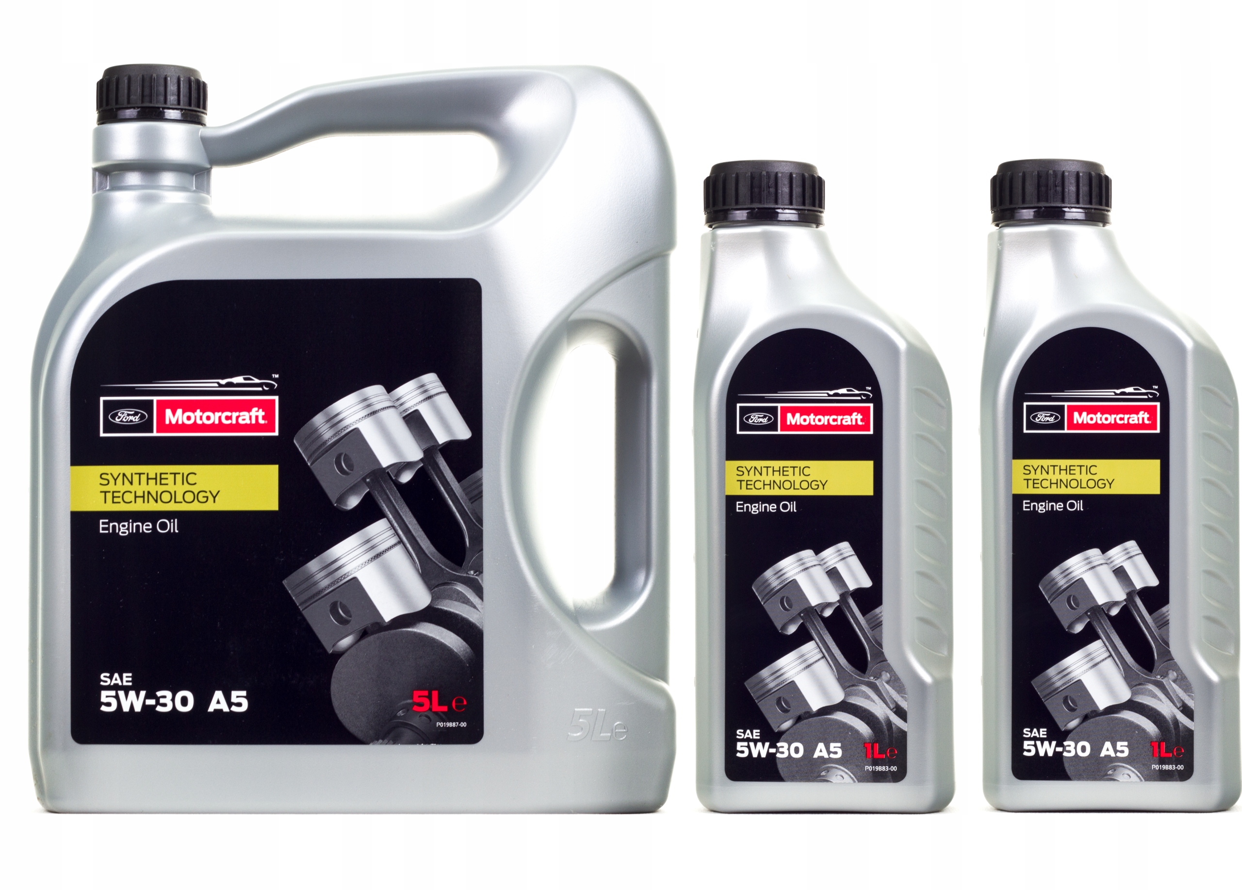 Originálny Olej Ford Motorcraft 5W-30 A5 7L