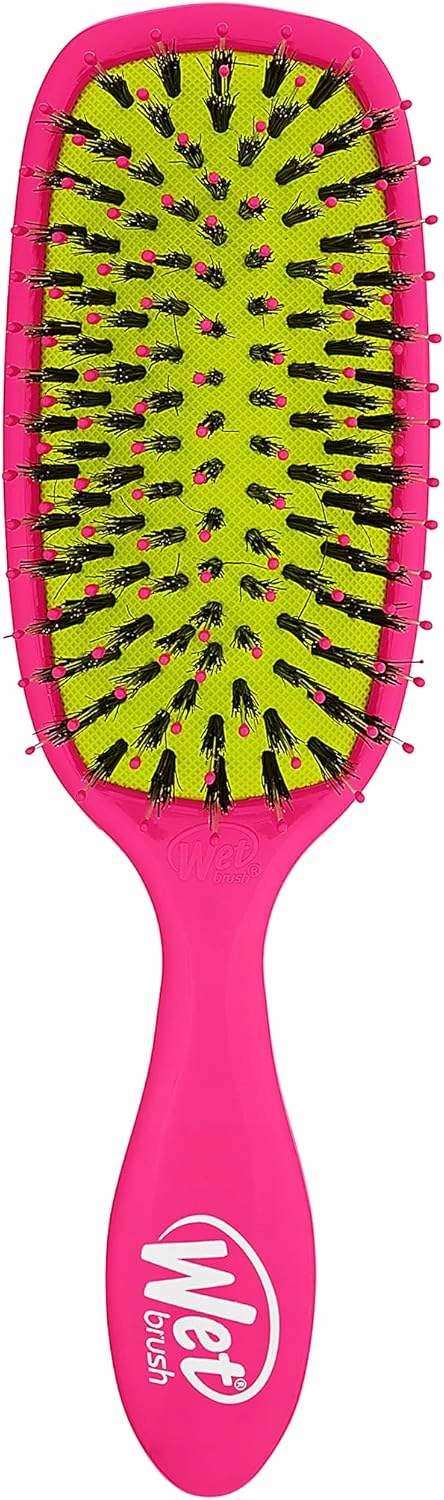 Wet Brush Shine Enhancer Rozčesávací kartáč Lesk Redukce poškození
