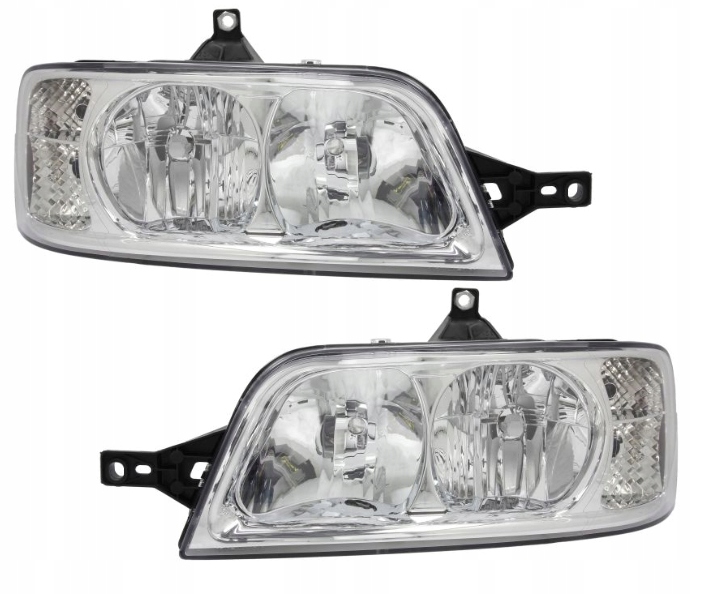 Fiat Ducato Boxer Jumper Komplet Světlometů Přední Světla Sada L+p