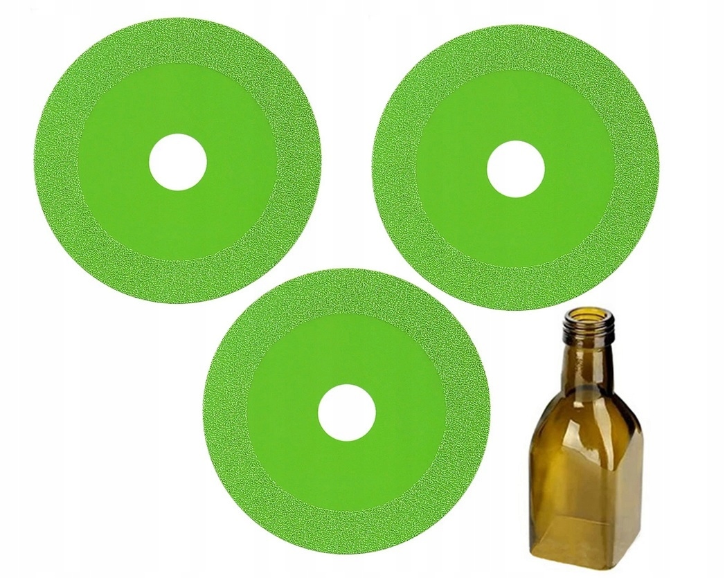 TARCZA DIAMENTOWA DO CIĘCIA SZKŁA 100mm. OTW. 22,2mm PROFESJONALNE CIĘCIE