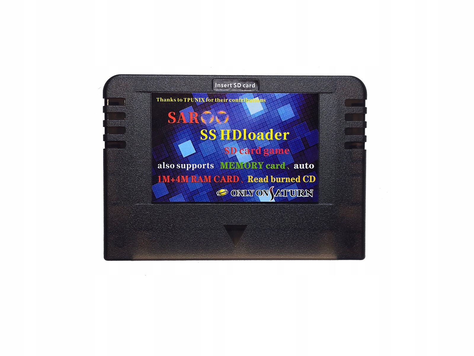 Saroo Cartridge Pro Sega Saturn