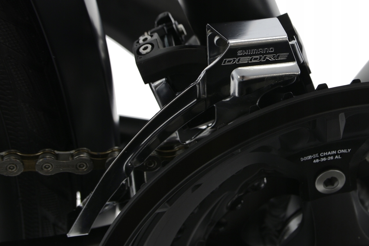 Rower Kands 28 Elite Pro v4 M21 czar r23 NOWOŚĆ !! Model Elite Pro 4.0 Deore M 21 czarny mat