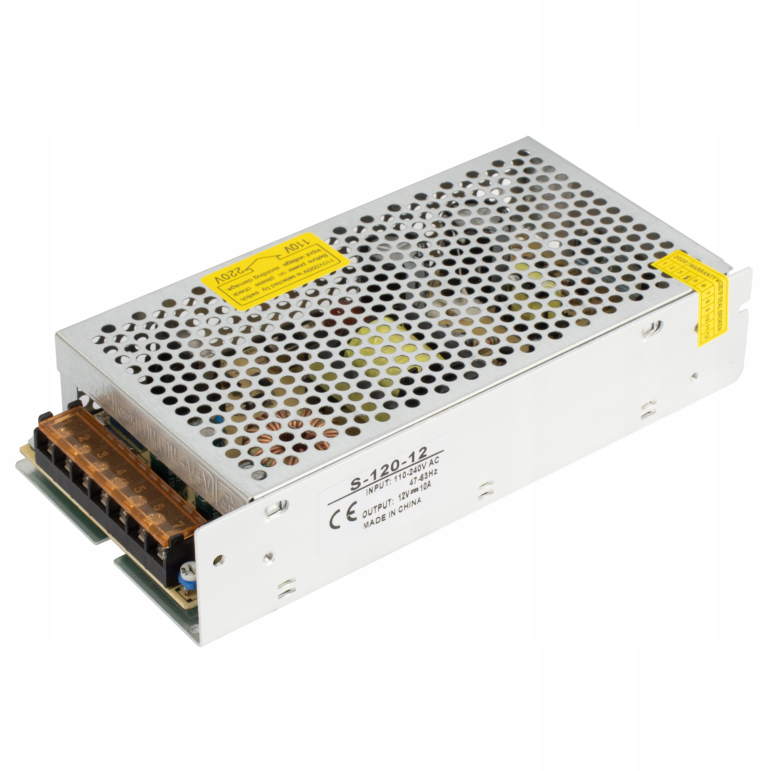 

Zasilacz montażowy do taśm Led 12V 120W