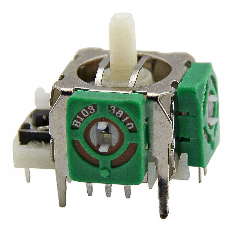 

Naprawa zamiennika pada PS3: analog joystick 3 Pin