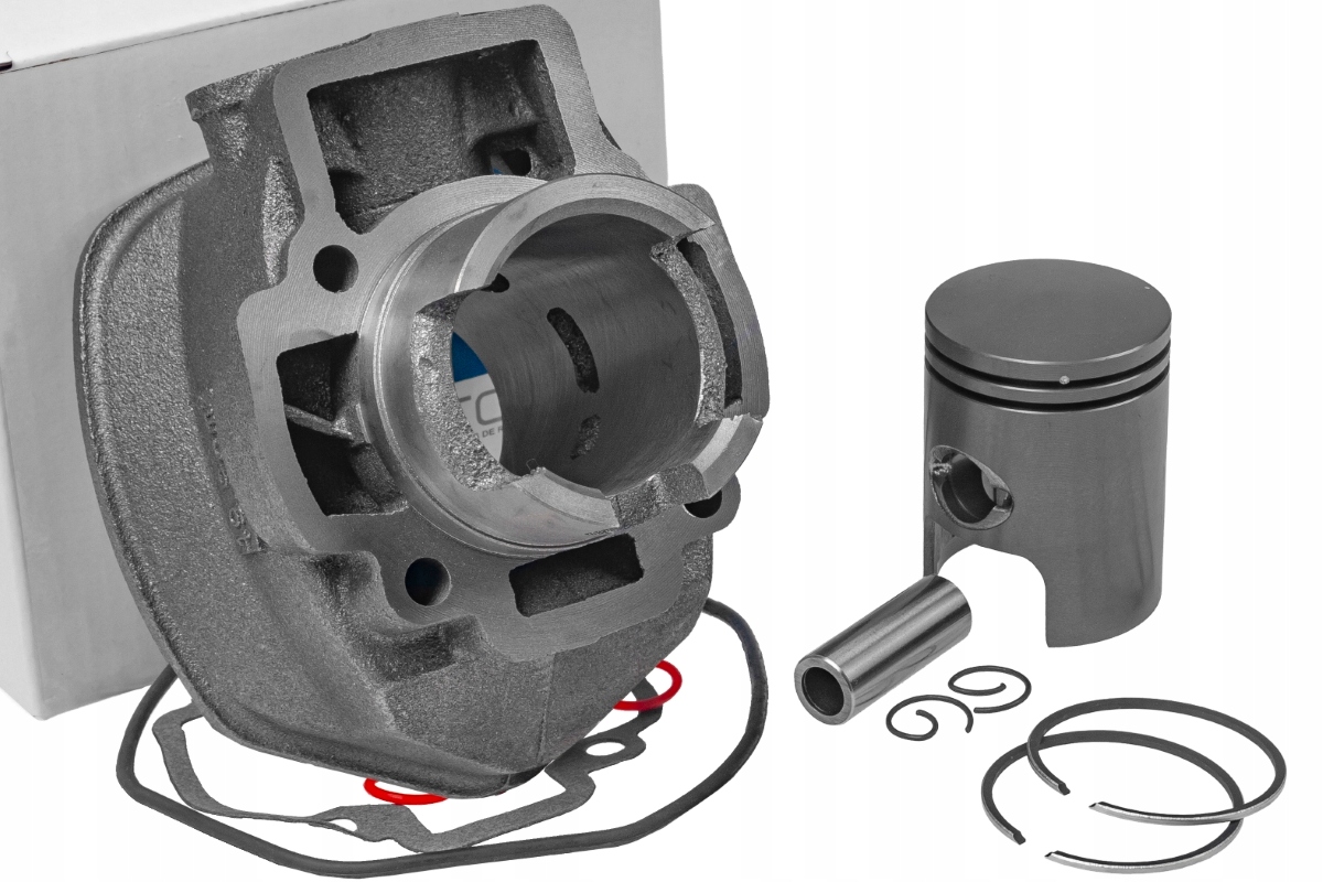 Cylinder Kit Motoforce Eco 50cc, 5 uhlový, Gilera Piaggio LC (bez hlavy)