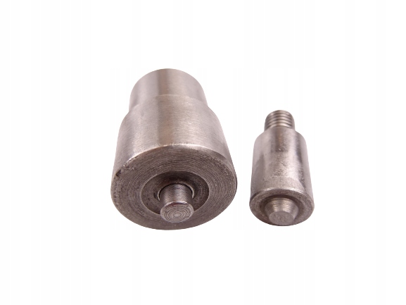 Koncovky do lisu hnětače oček 6 mm