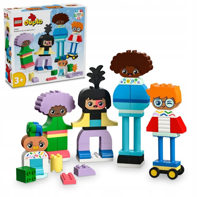 stavebnice Lego Duplo Town Lidé s emocemi 71 dílků 10423 Lego