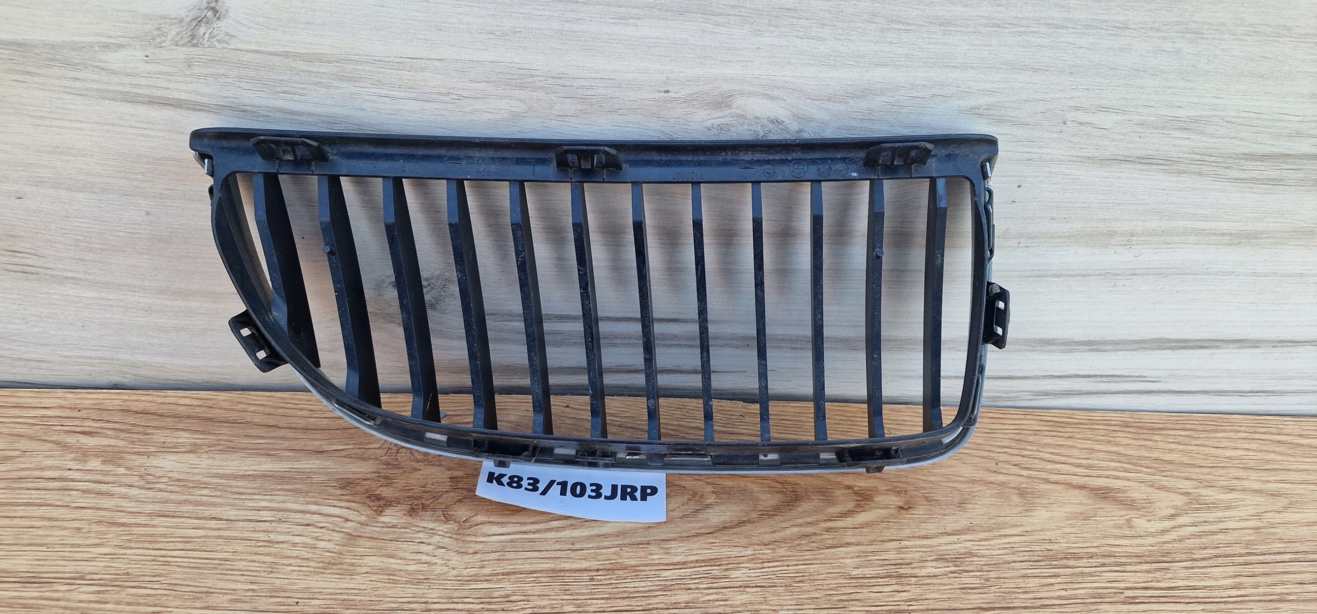 BMW 3 E90 E91 left kidney grille grid front PREKLADgrill ORG