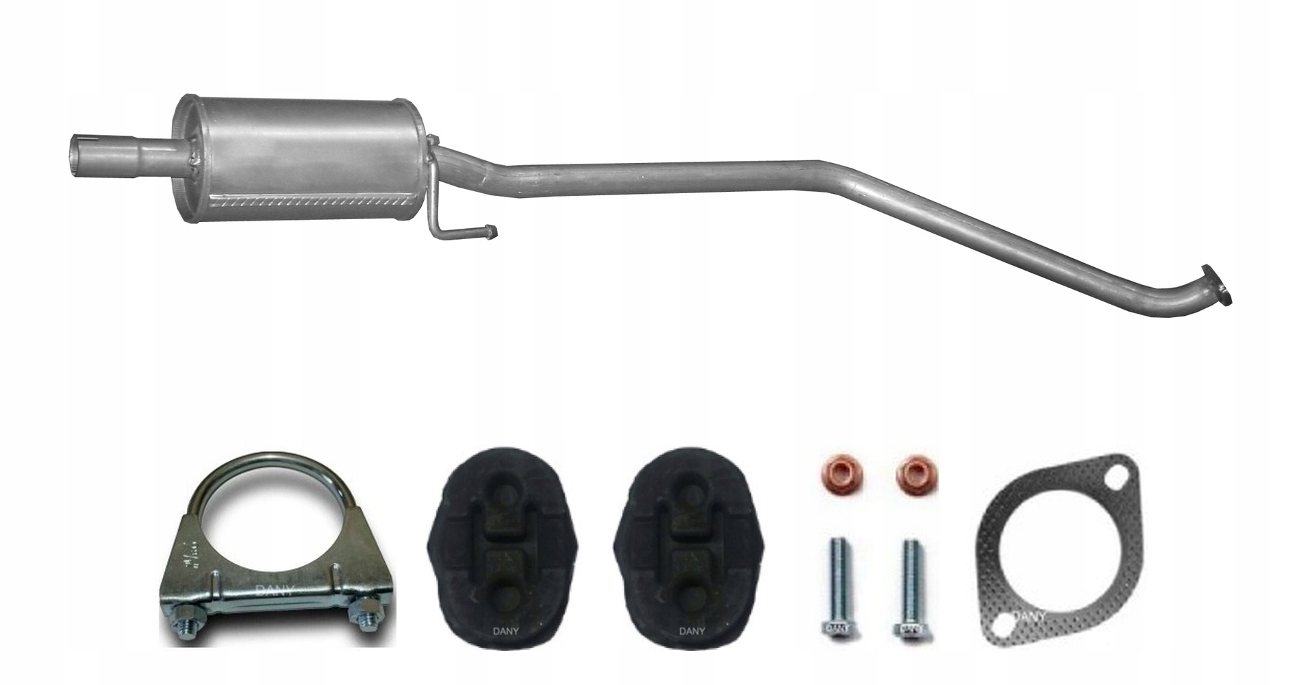 Chevrolet Spark 1.0 48-50 kW (od roku 2009) Tlumič