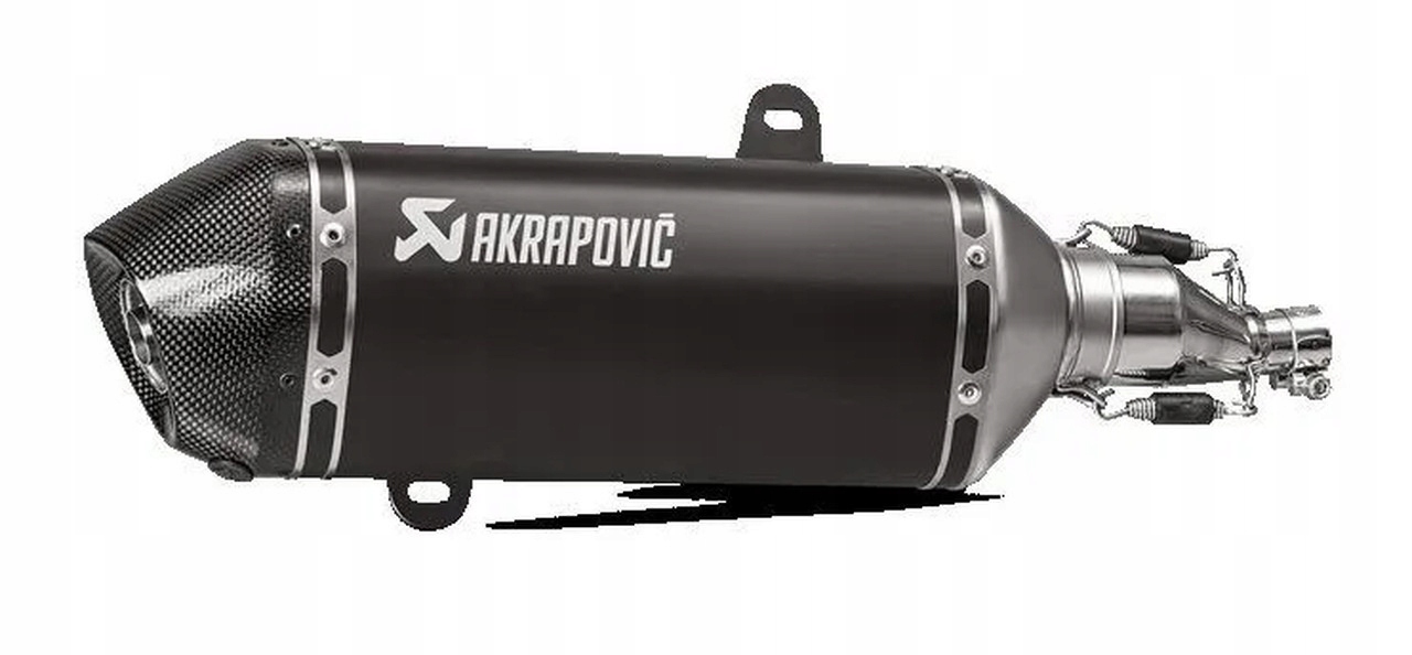 Tlmič Akrapovic Slip-On Line Vespa Gts