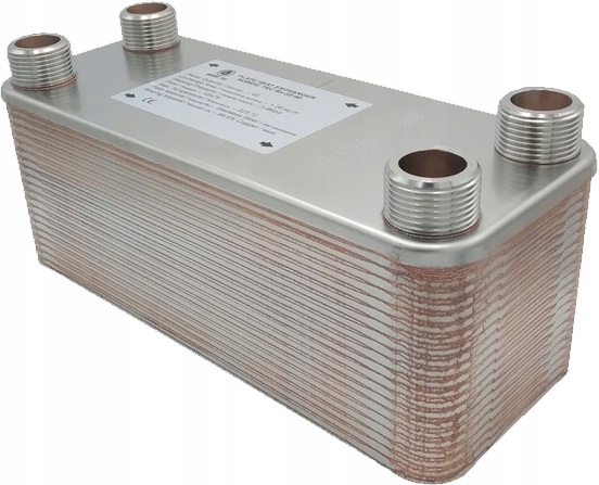 

Wymiennik ciepła Nordic-tec 20 płytowy 110kW 5/4'