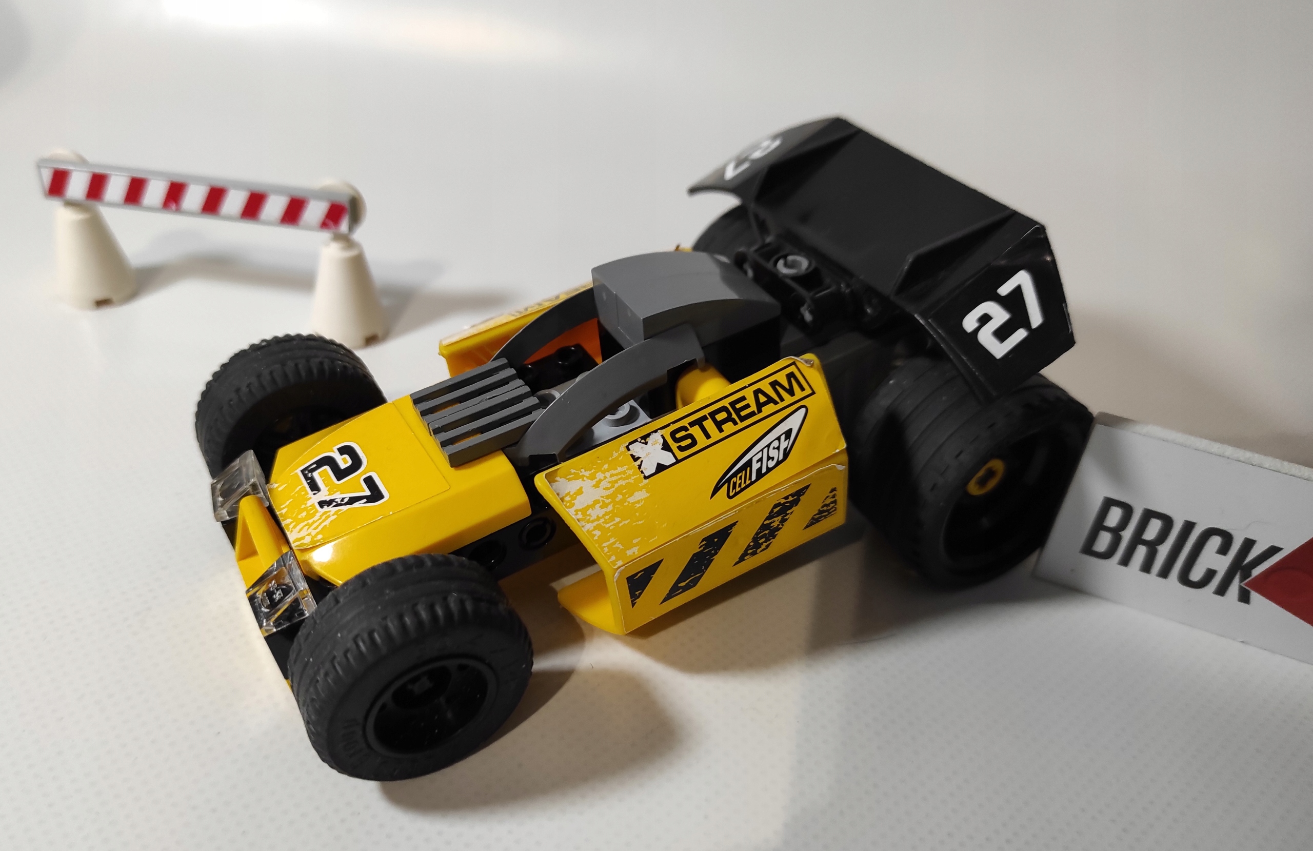 Lego Racers: 8490 - Desert Hopper EAN (GTIN) 5702014516304