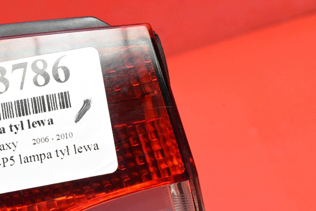light left rear part rear 162455 FORD GALAXY MK2 06-10