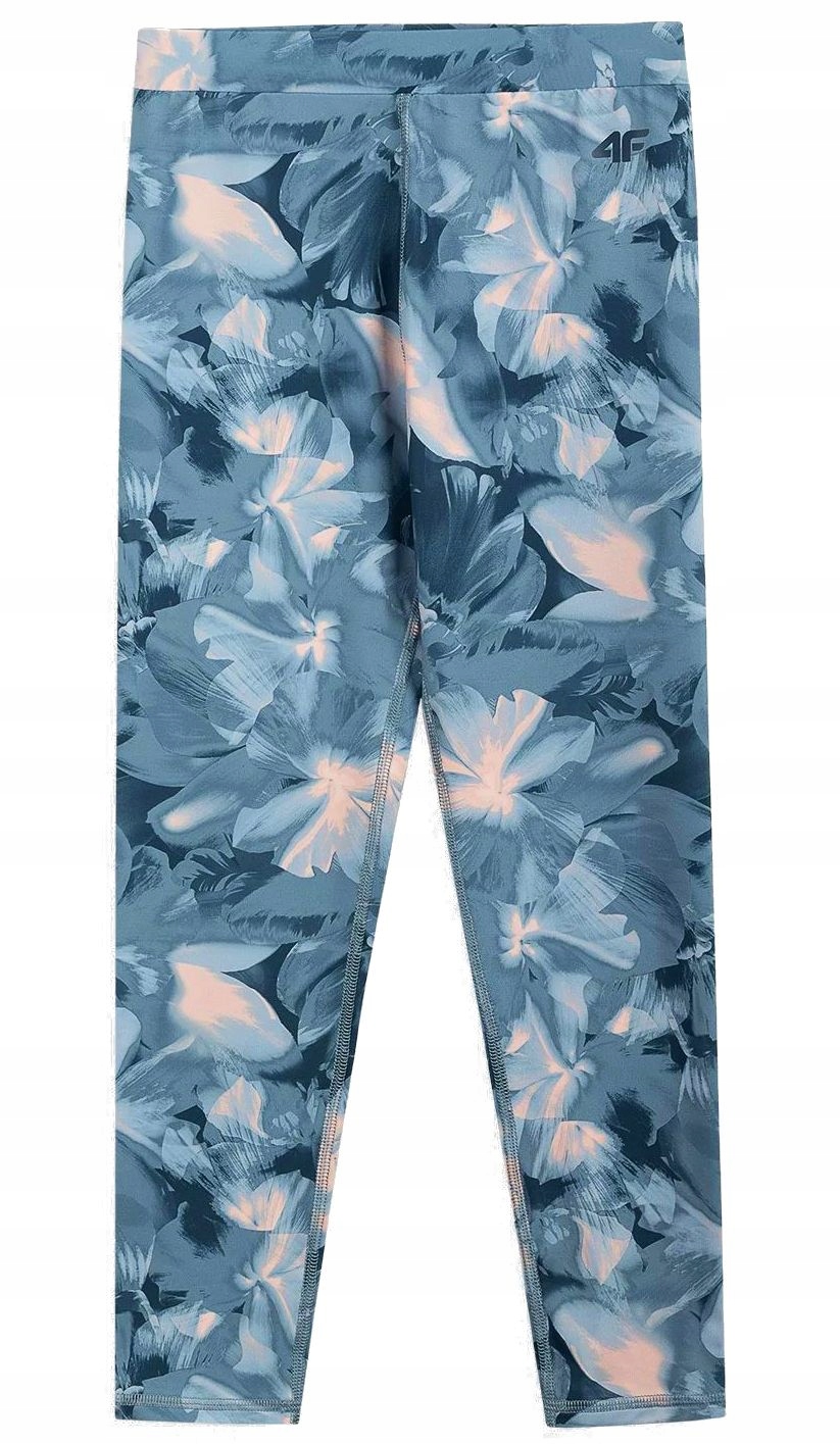 

4F Legginsy dla dziewczynki HJL22-JLEG005 r.140
