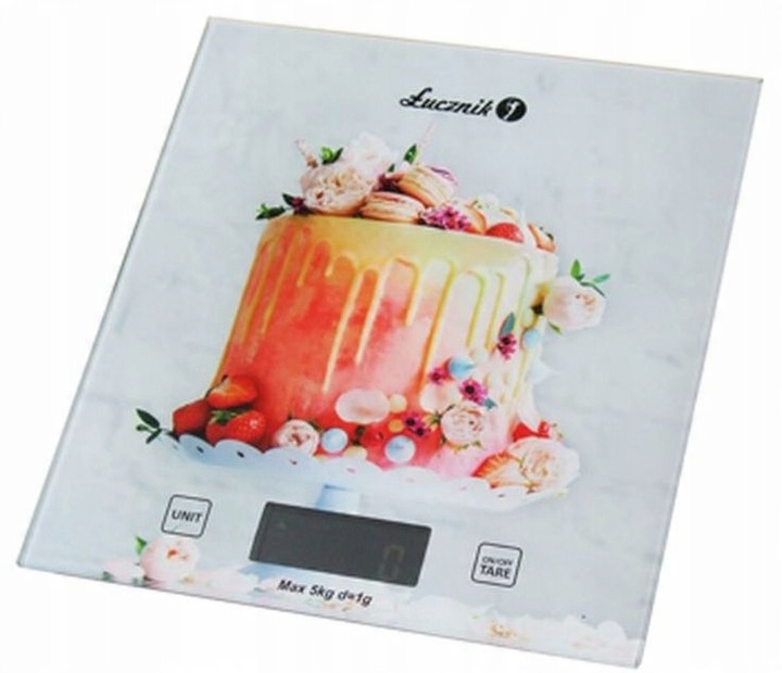

Waga kuchenna do 5kg Tort Łucznik PT852