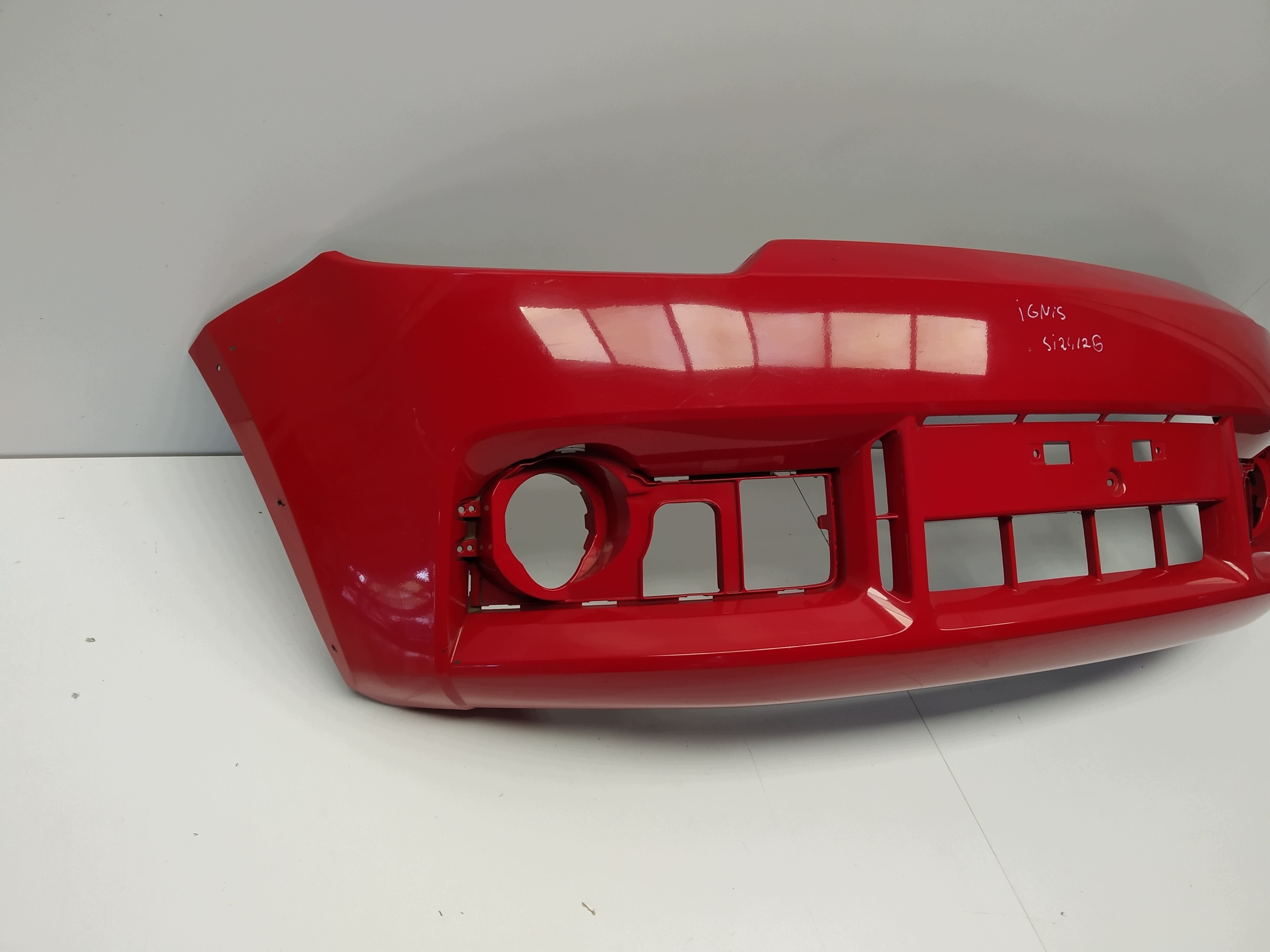 2016-2020r Suzuki Ignis III bumper front original red 71711-62R