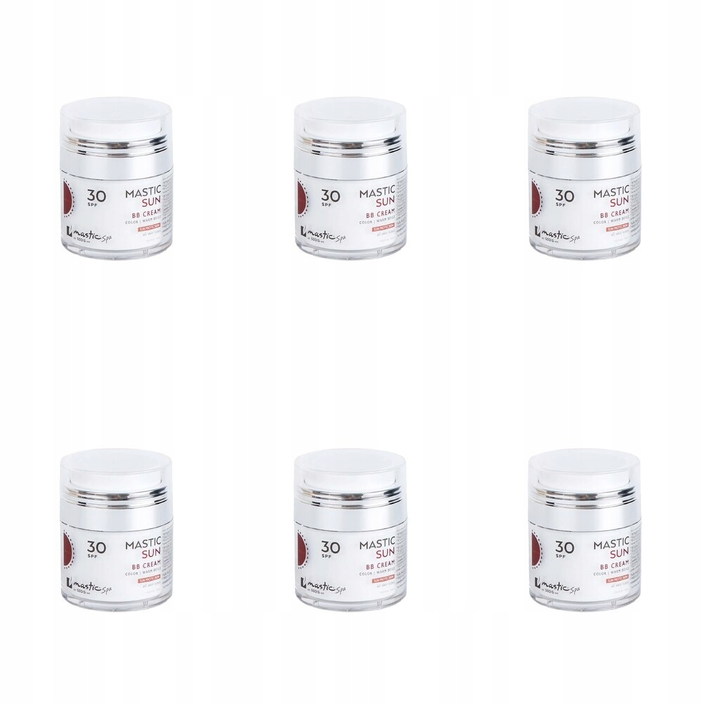 Mastic-Spa Bb krém SPF30 sjednocující tónovací krém na obličej sada 6 ks
