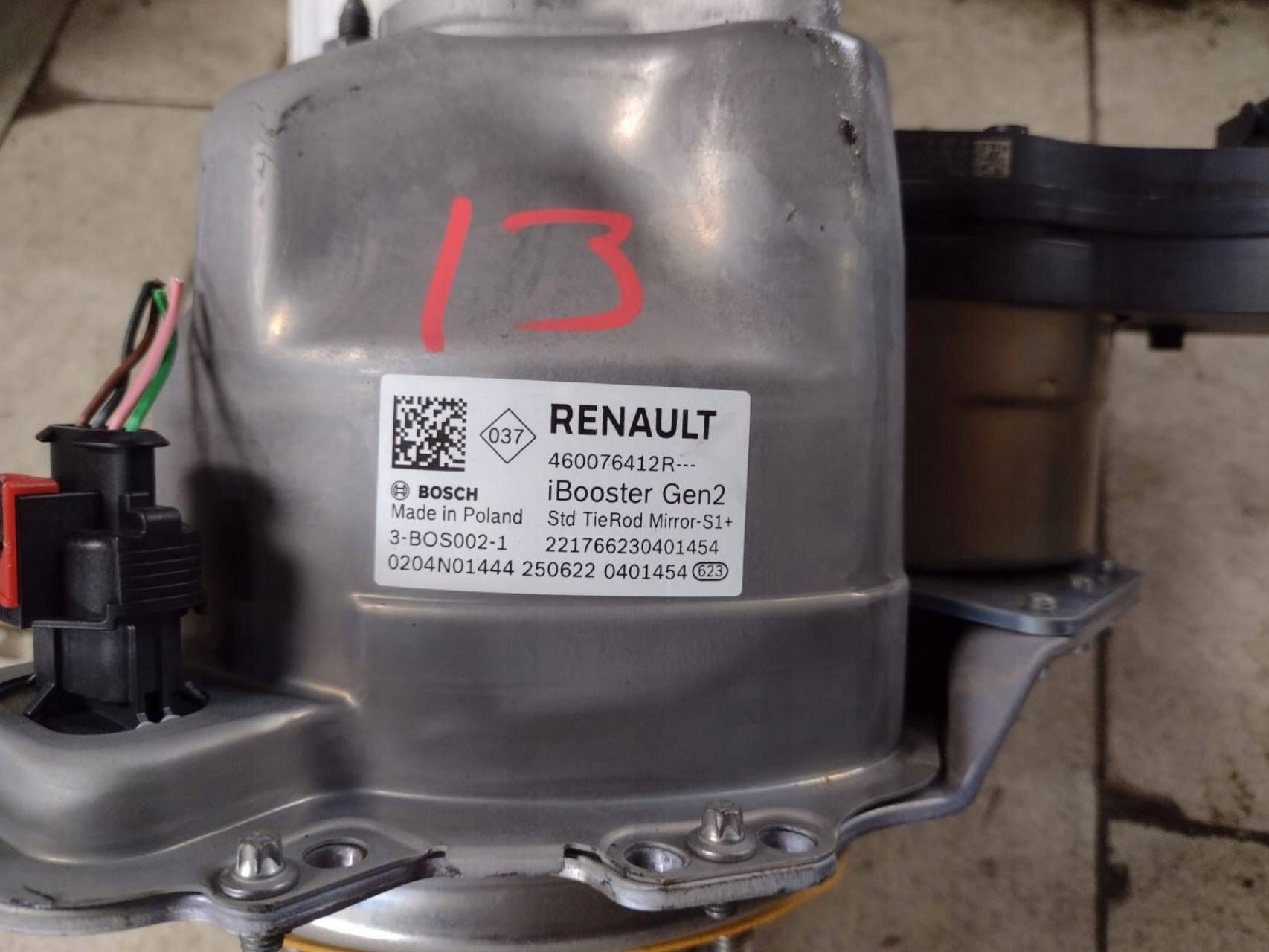 servo brake pump WSPOMAGNIE Renault Austral 460076412R