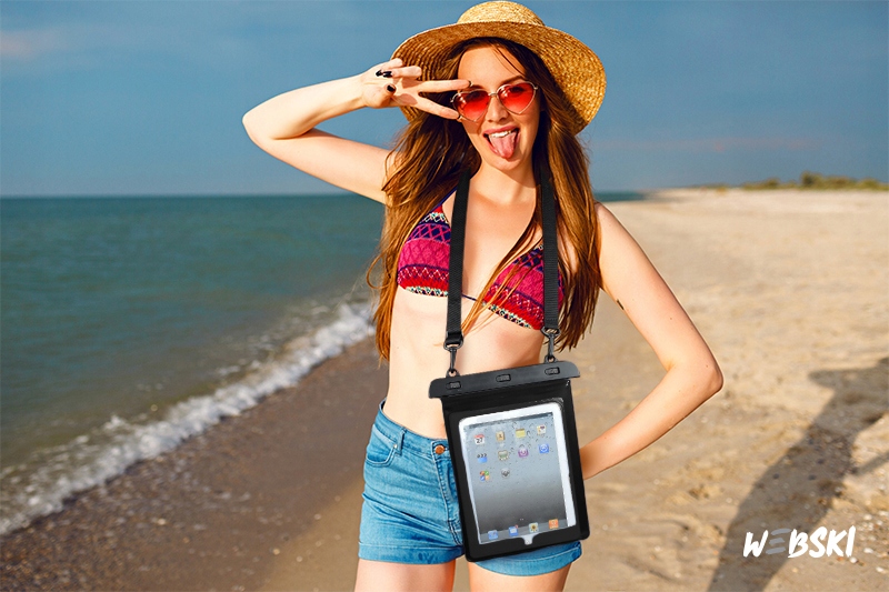 KIJ DO KAMERY PŁYWAJĄCY AQAPOD+ TORBA WODOODPORNA Model AQAPOD