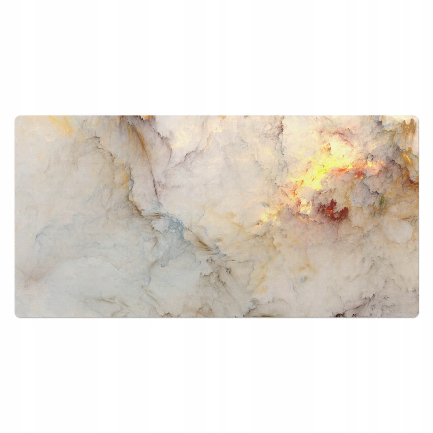 Herní podložka s potiskem na desku Abstraktní cloudový motiv 100 x 50 cm