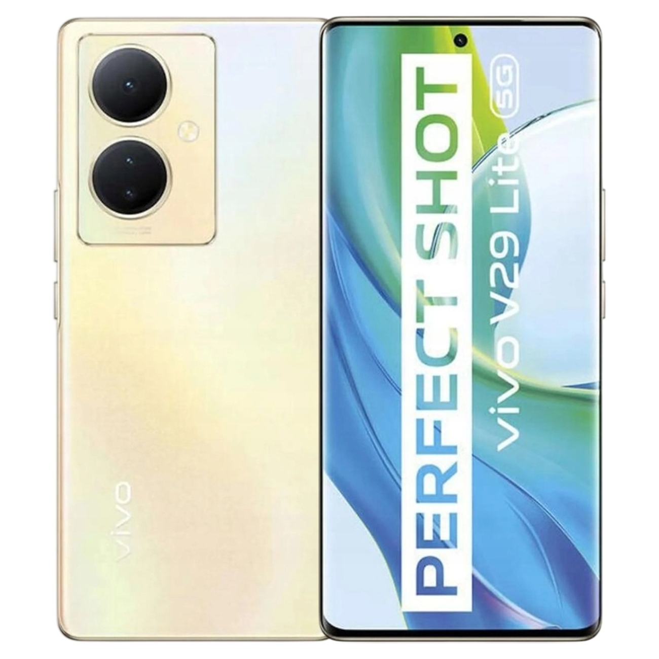 Smartfony Vivo V29 Lite 5G Dreamy Gold 8GB Ram V2244 128GB Rom Eu