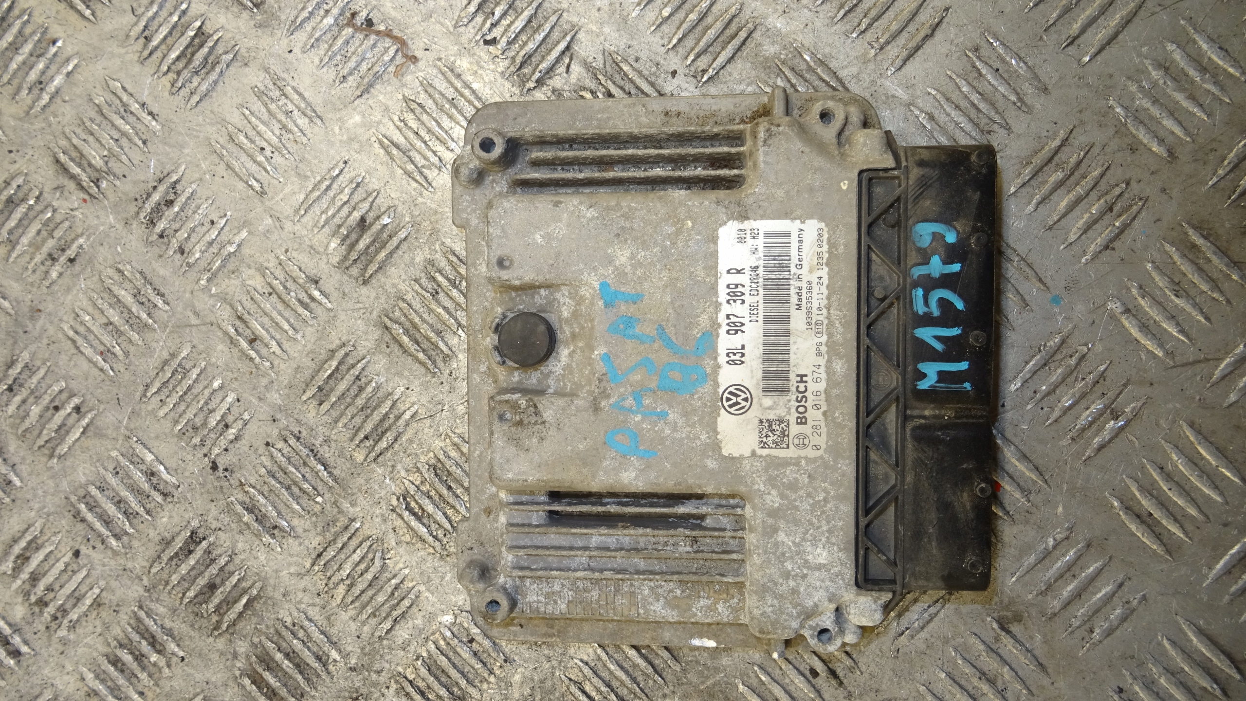 VW GOLF 6 VI 08-13r 2.0 TDI CFF computer Motore 03L907309R